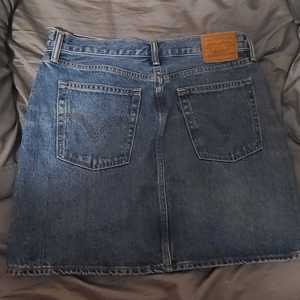 Levi denim shirt